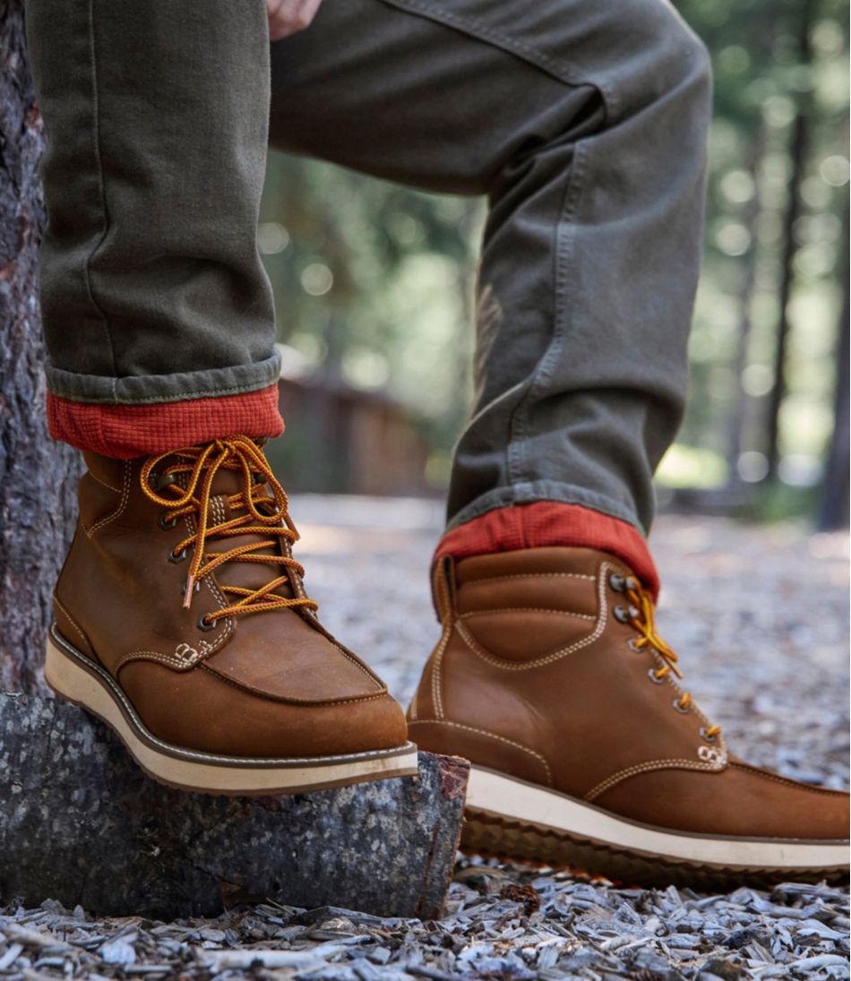 L.L.BeanMen's Stonington Boots, Moc-Toe