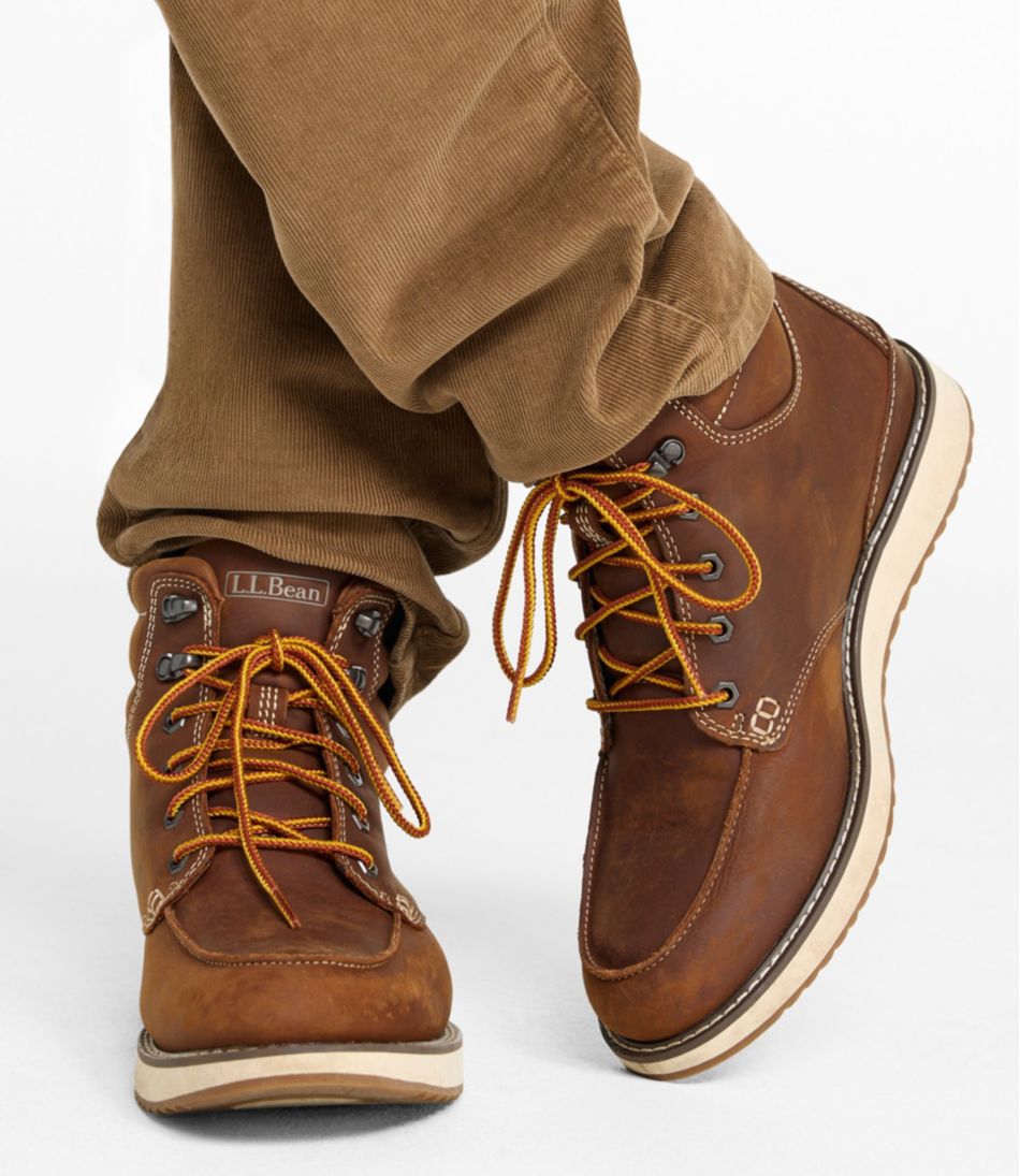 L.L.BeanMen's Stonington Boots, Moc-Toe