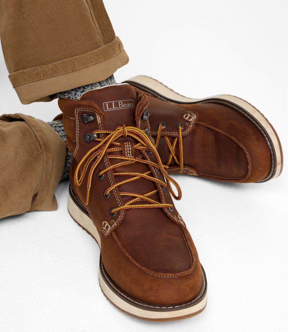 L.L.BeanMen's Stonington Boots, Moc-Toe