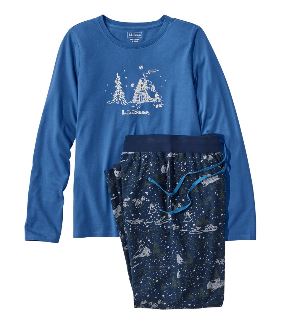 L.L.BeanWomen's Camp PJ Set