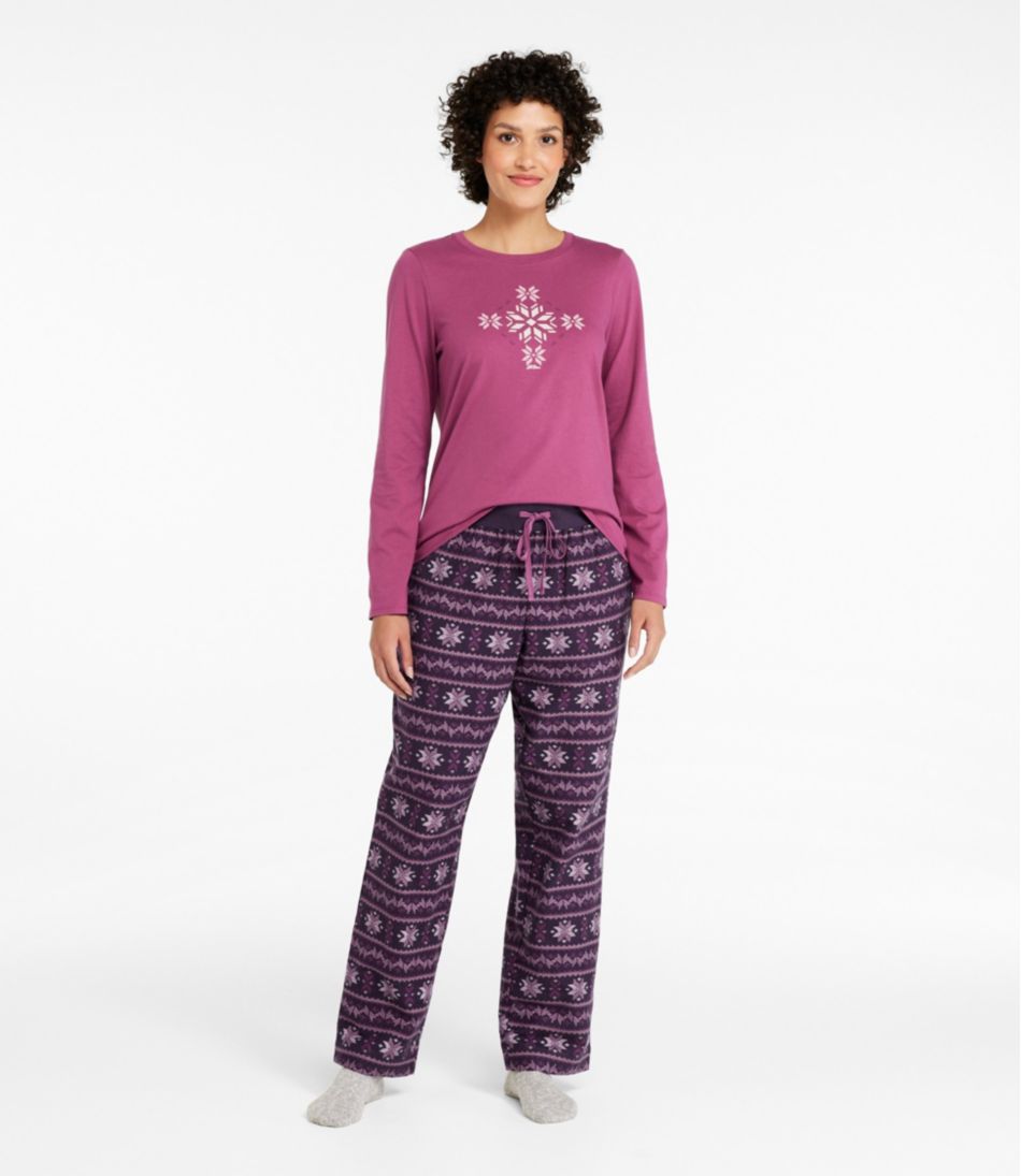 L.L.BeanWomen's Camp PJ Set