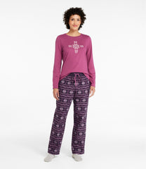 L.L.BeanWomen's Camp PJ Set