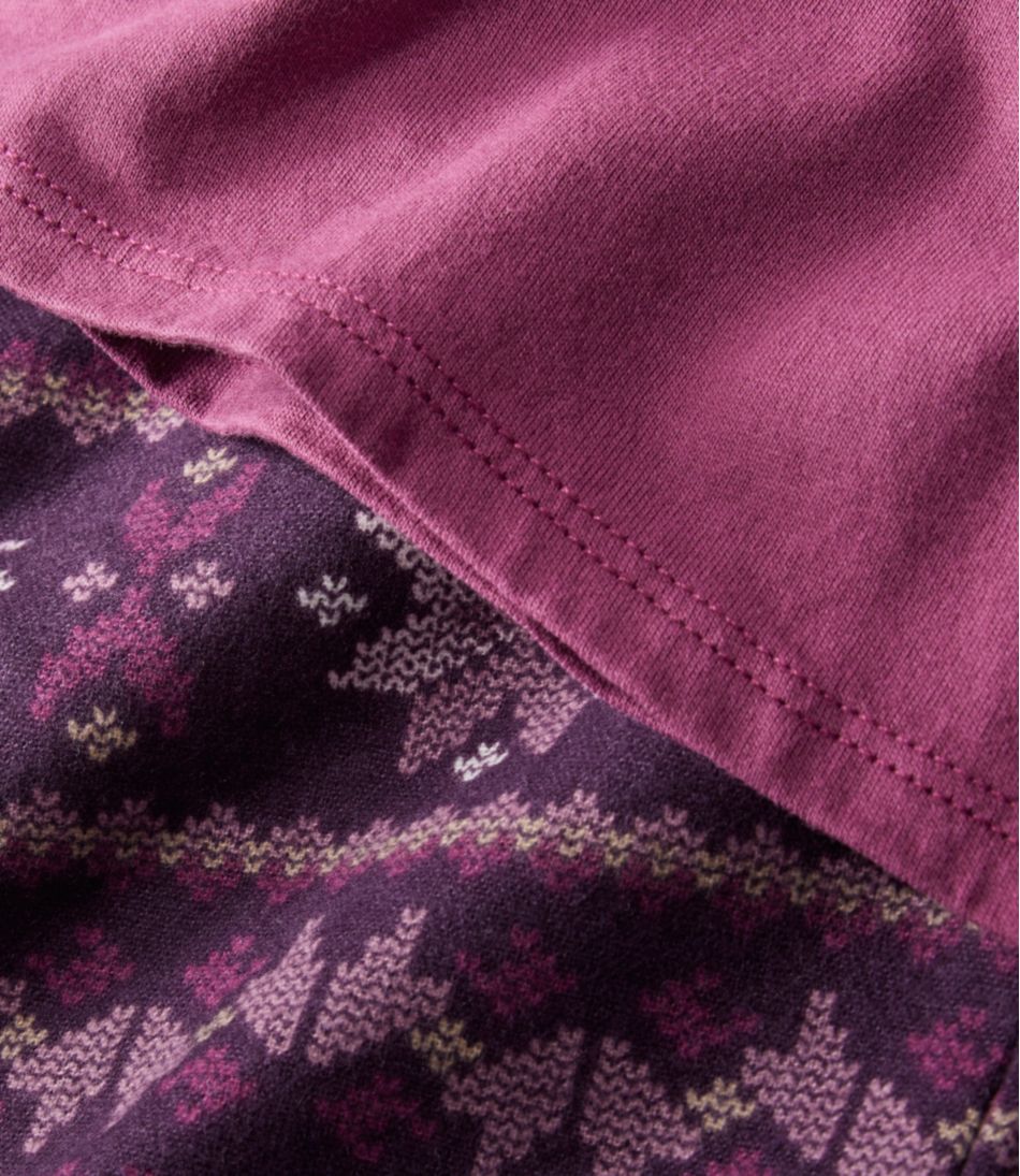 L.L.BeanWomen's Camp PJ Set
