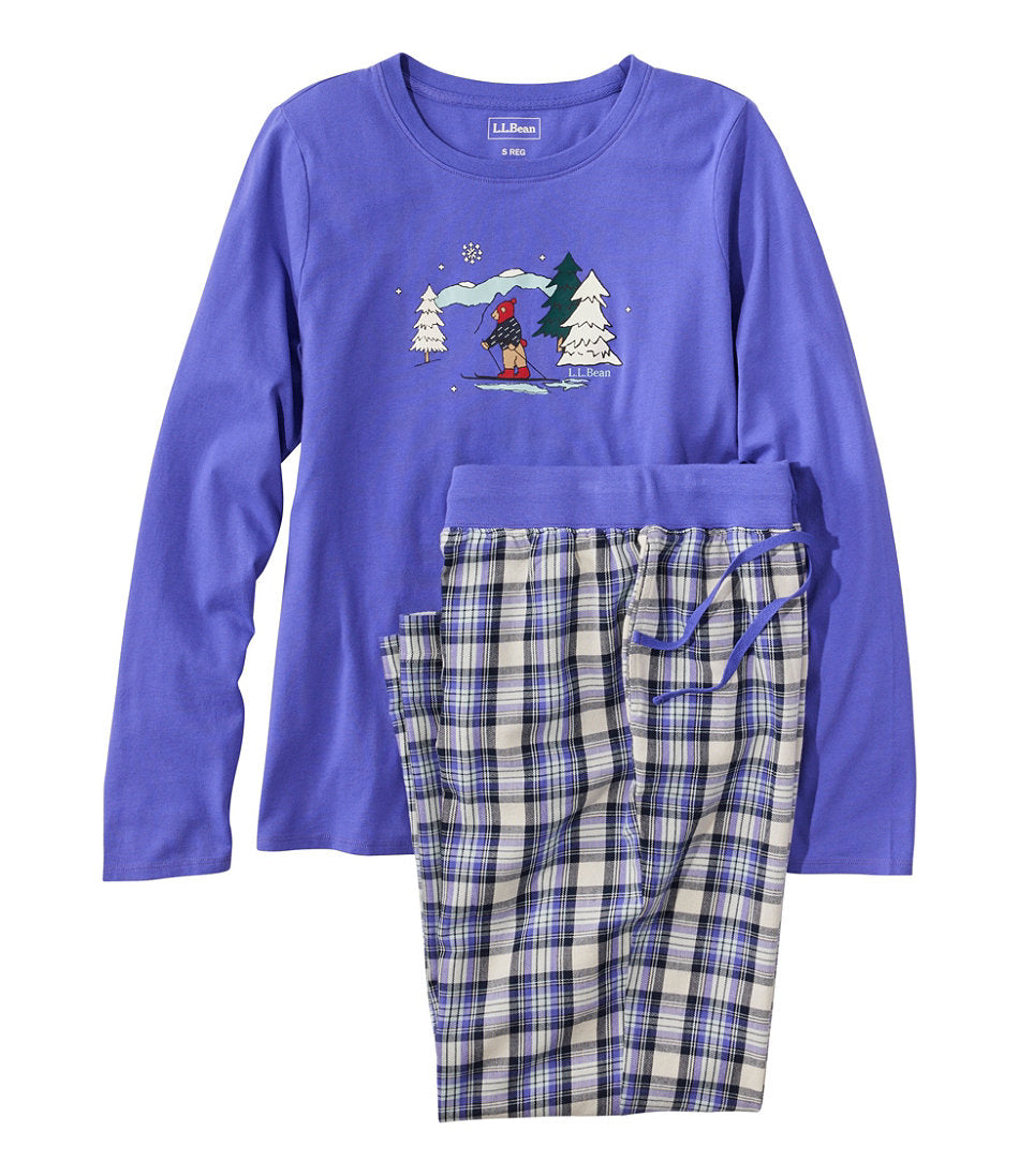 Peak Purple L.L. Ski Bear,X-Small