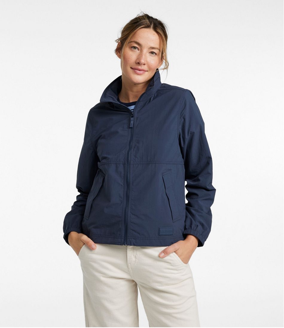 L.L.BeanWomen's Light and Airy Windbreaker