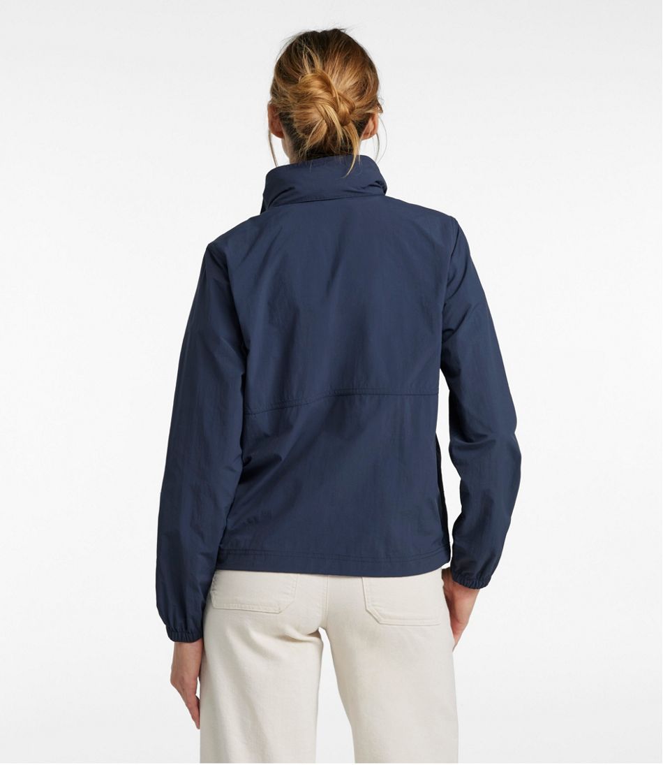 L.L.BeanWomen's Light and Airy Windbreaker