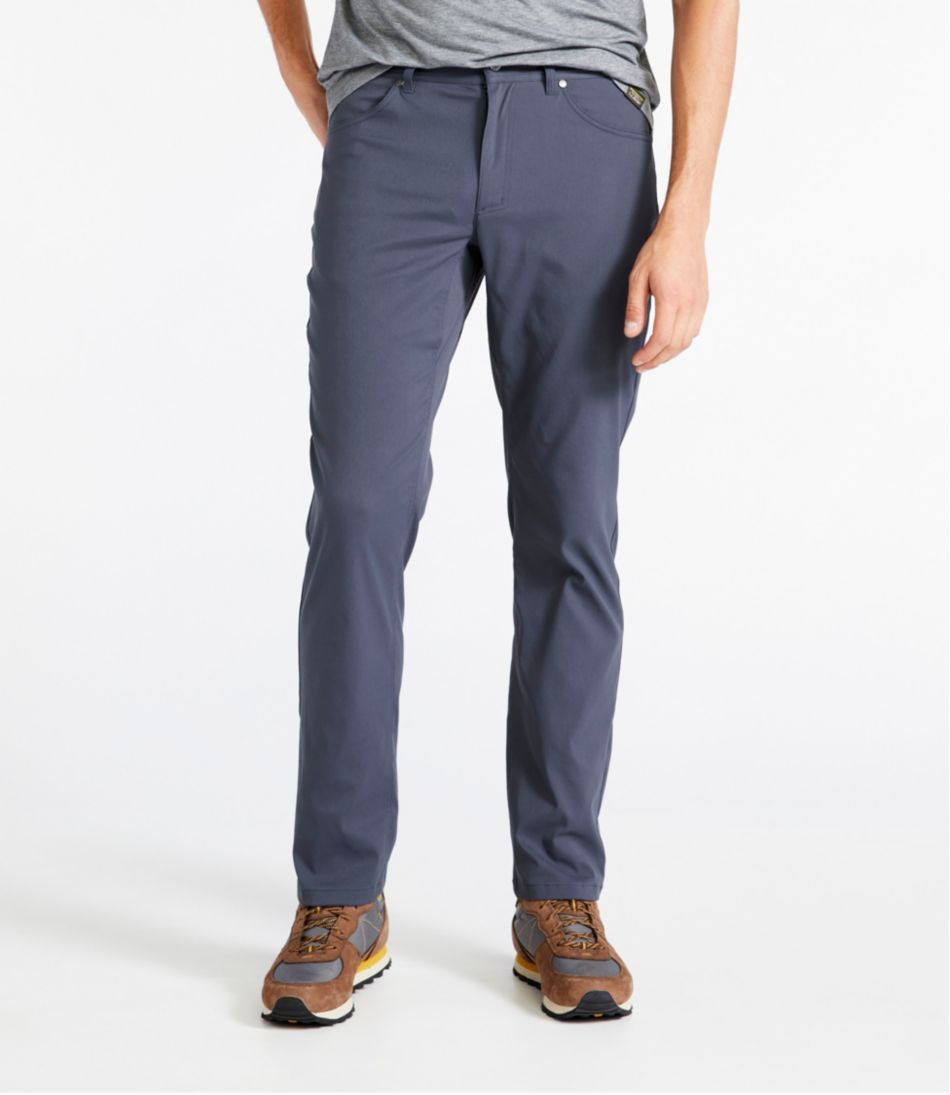 L.L.BeanMen's VentureStretch Five-Pocket Pants, Standard Fit, Straight Leg
