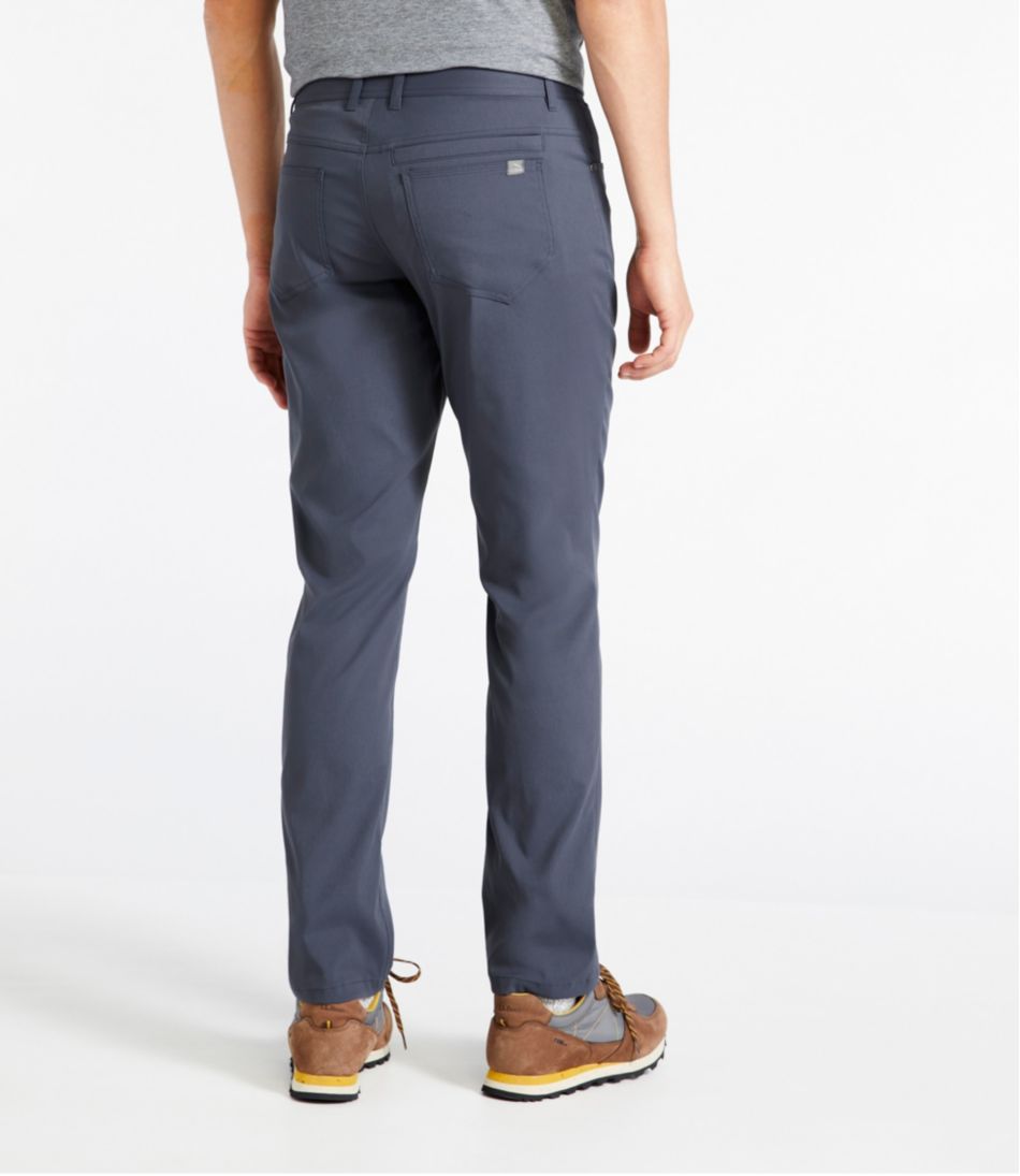 L.L.BeanMen's VentureStretch Five-Pocket Pants, Standard Fit, Straight Leg