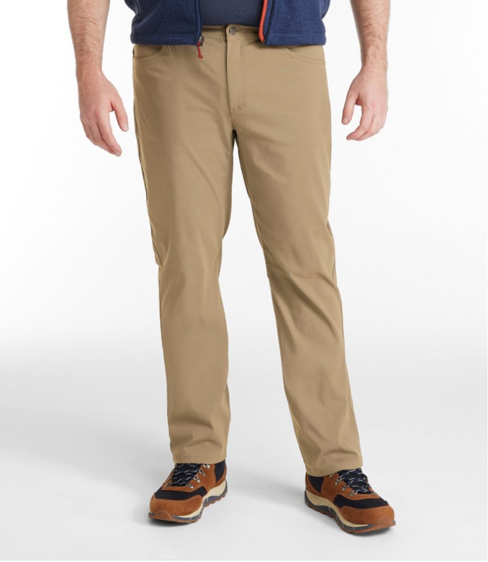 L.L.BeanMen's VentureStretch Five-Pocket Pants, Standard Fit, Straight Leg