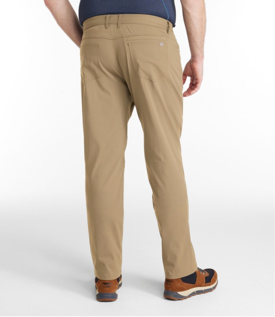 L.L.BeanMen's VentureStretch Five-Pocket Pants, Standard Fit, Straight Leg