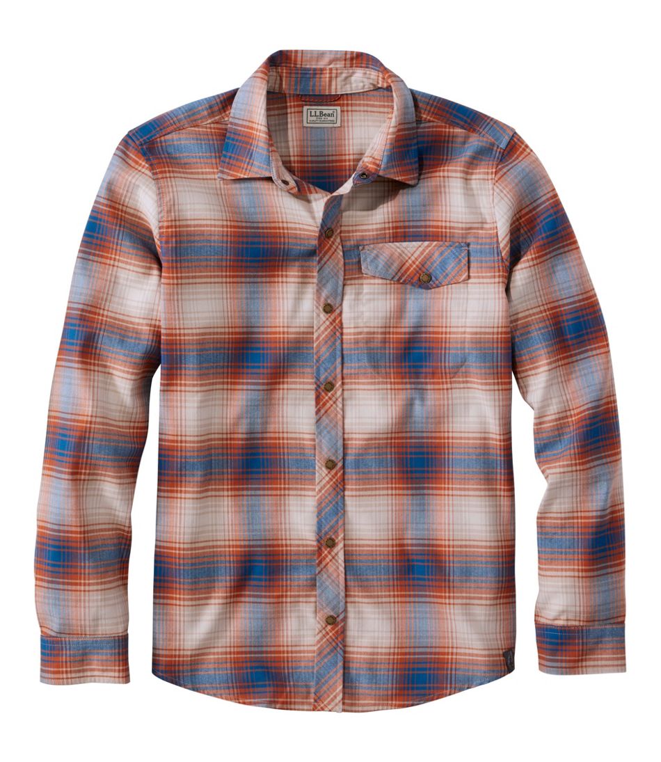 L.L.BeanMen's Mountainside Brushed Performance Shirt