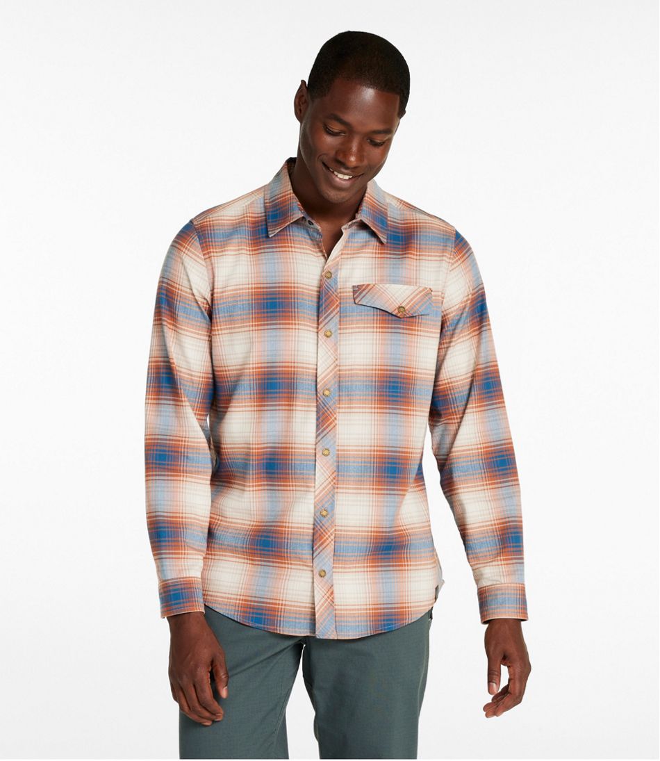 L.L.BeanMen's Mountainside Brushed Performance Shirt