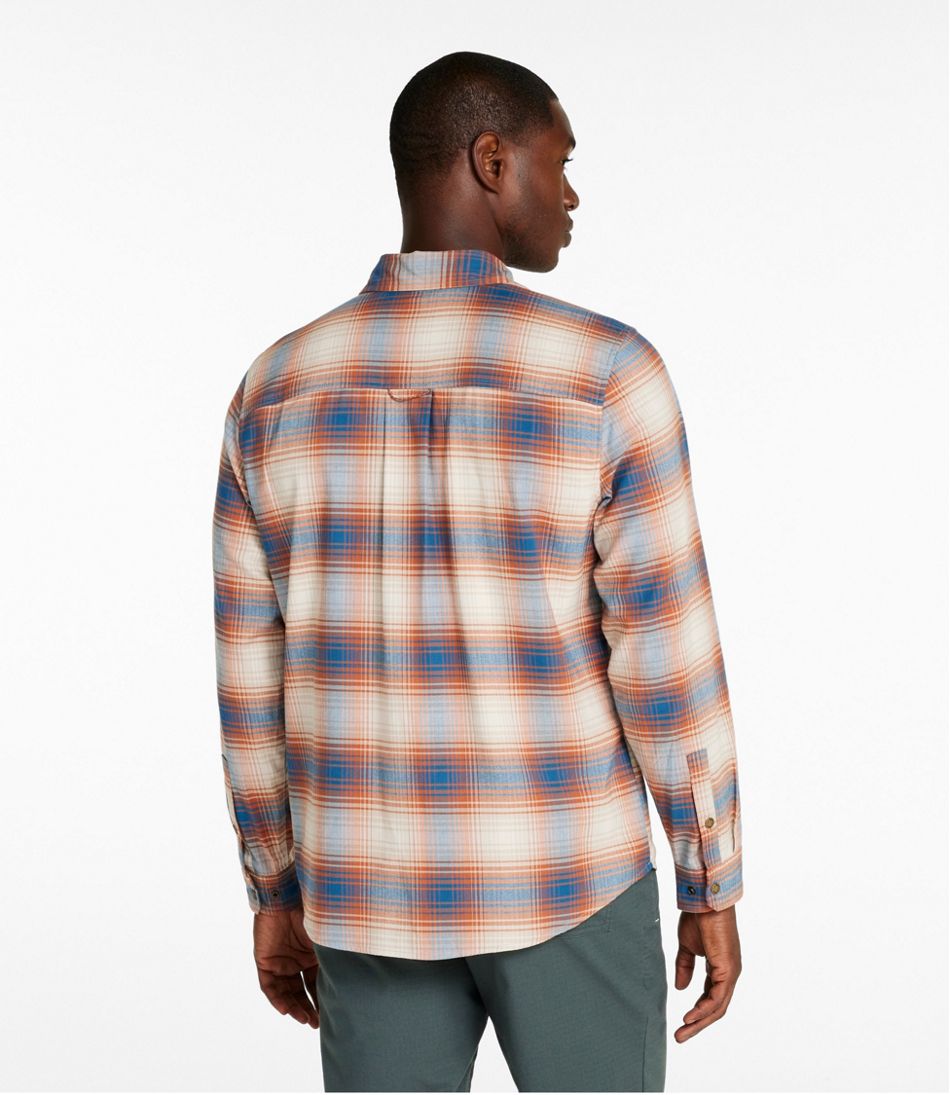 L.L.BeanMen's Mountainside Brushed Performance Shirt