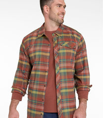 L.L.BeanMen's Mountainside Brushed Performance Shirt