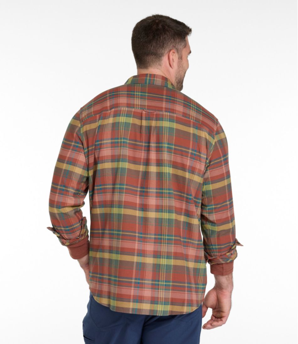 L.L.BeanMen's Mountainside Brushed Performance Shirt