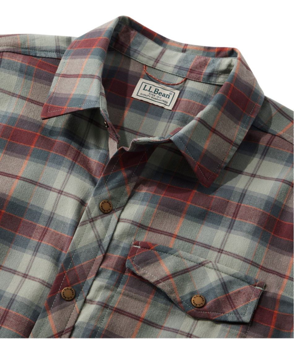 L.L.BeanMen's Mountainside Brushed Performance Shirt