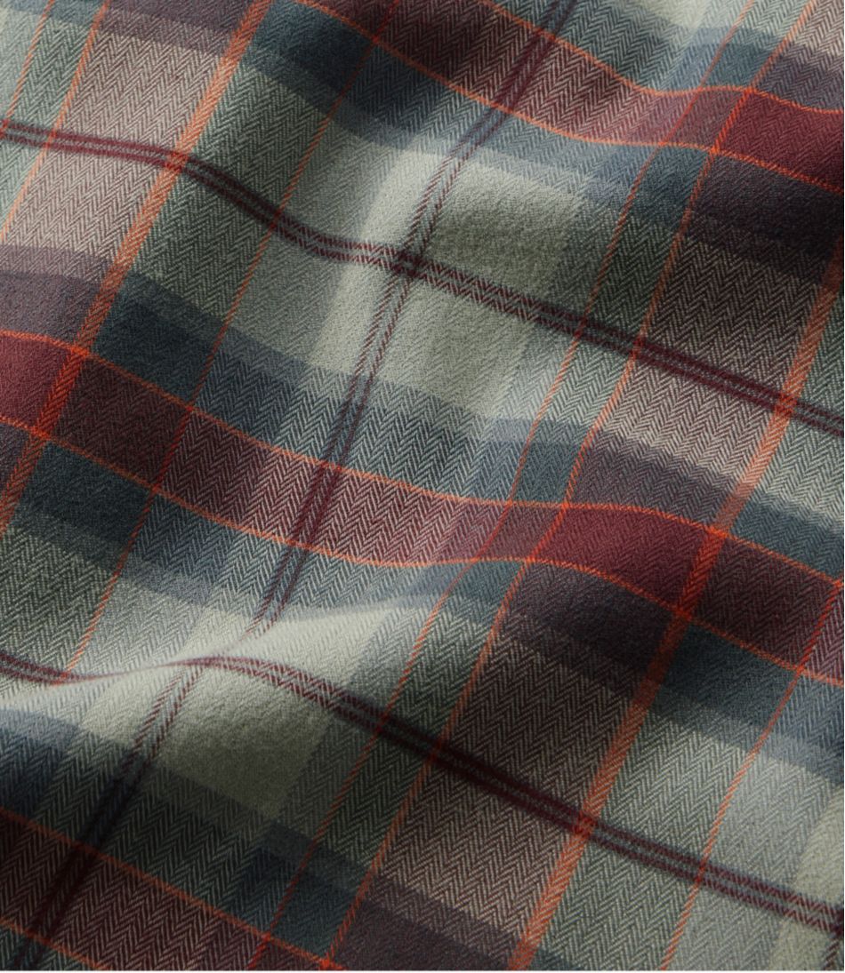 L.L.BeanMen's Mountainside Brushed Performance Shirt