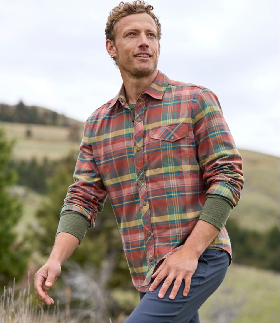 L.L.BeanMen's Mountainside Brushed Performance Shirt