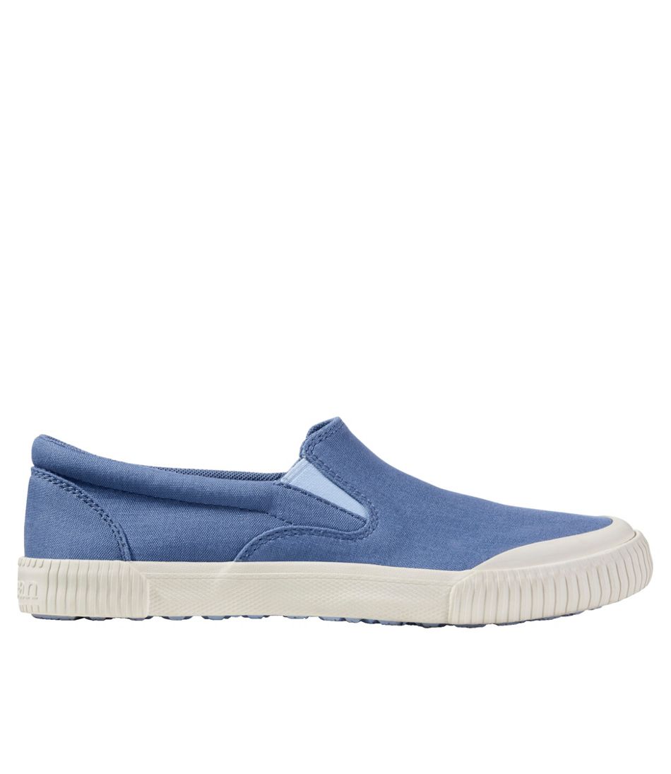 L.L.BeanWomen's Eco Woods Canvas Shoes, Slip-On