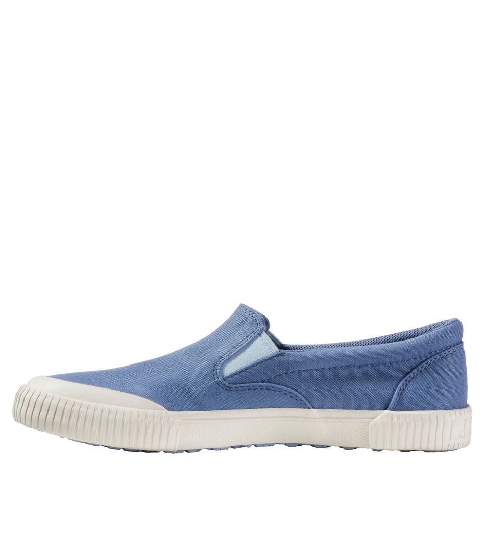 L.L.BeanWomen's Eco Woods Canvas Shoes, Slip-On