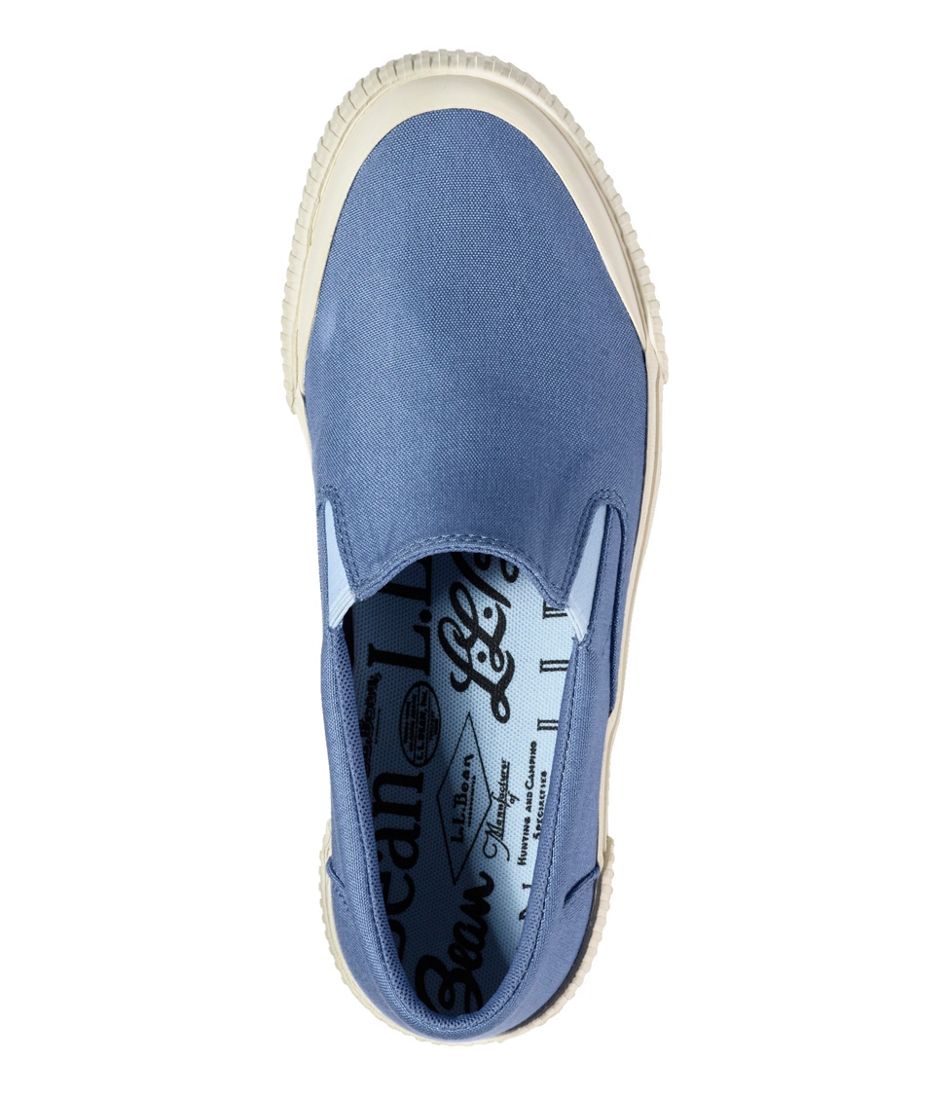 L.L.BeanWomen's Eco Woods Canvas Shoes, Slip-On