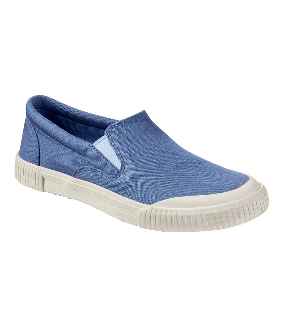 L.L.BeanWomen's Eco Woods Canvas Shoes, Slip-On