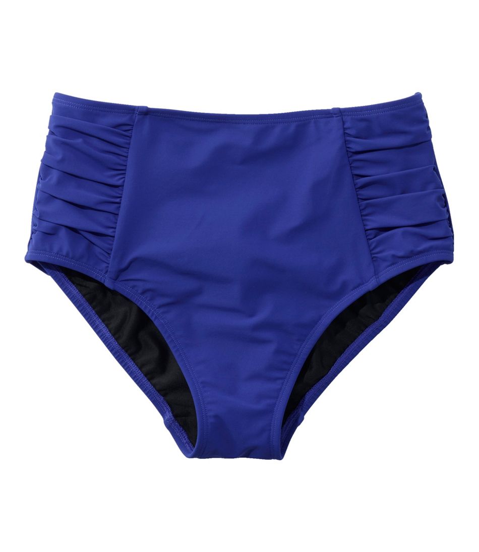 L.L.BeanWomen's Shaping Swimwear, High-Waist Brief