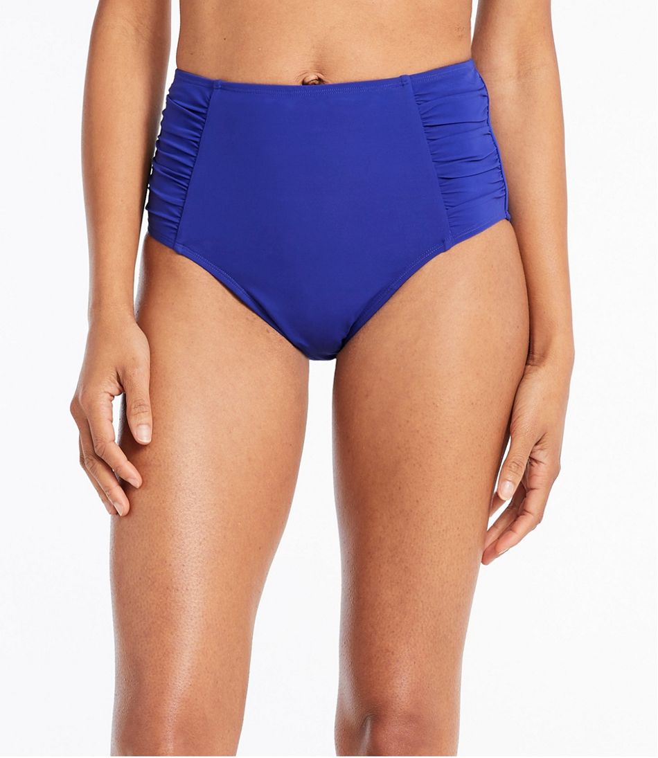 L.L.BeanWomen's Shaping Swimwear, High-Waist Brief