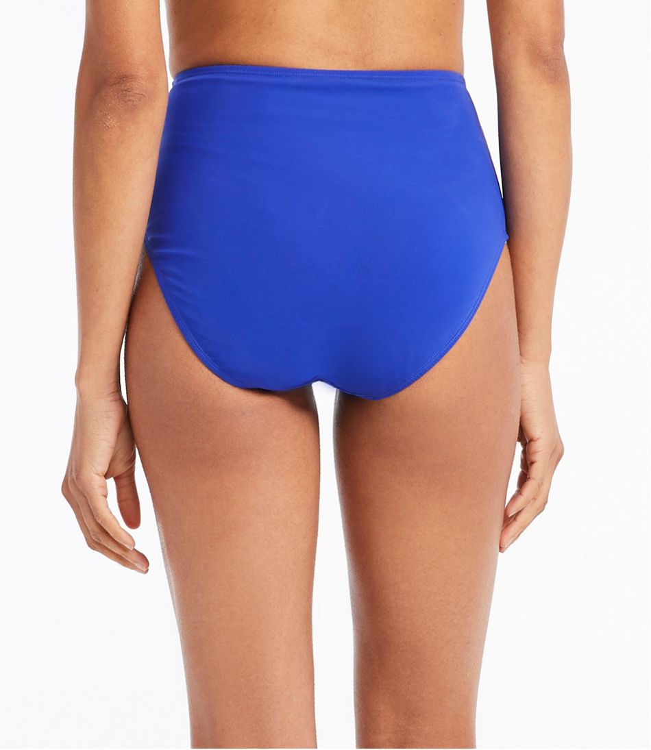 L.L.BeanWomen's Shaping Swimwear, High-Waist Brief