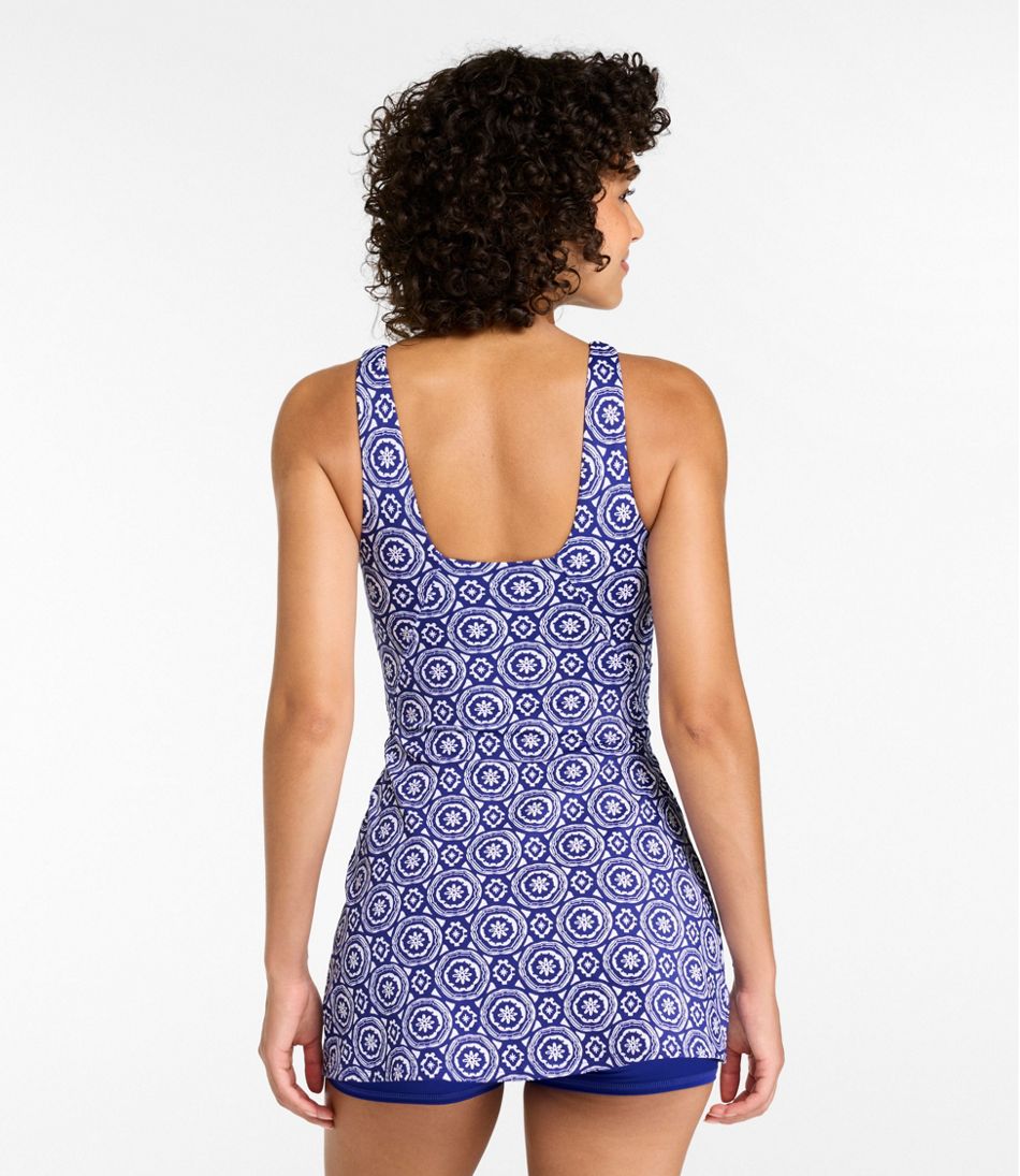L.L.BeanWomen's BeanSport Swim Dress, Print