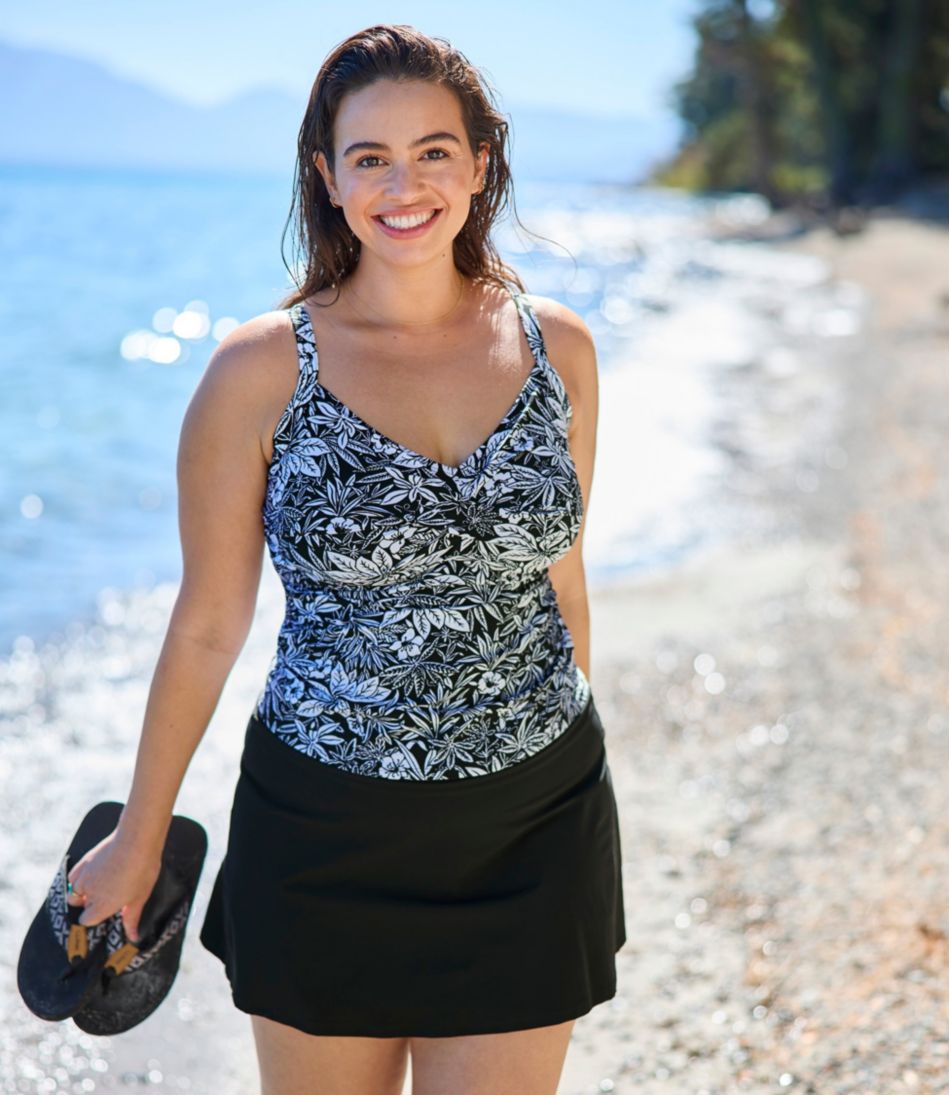 L.L.BeanWomen's Shaping Swimwear, Swim Skirt
