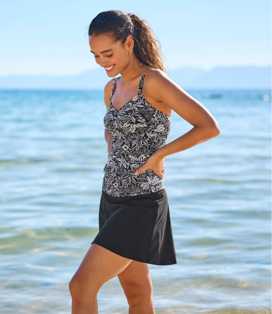 L.L.BeanWomen's Shaping Swimwear, Swim Skirt