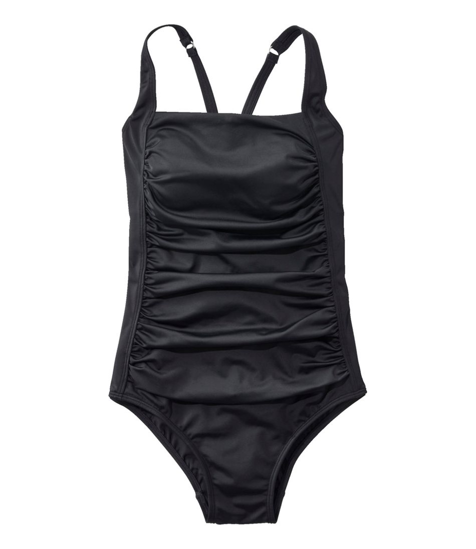 L.L.BeanWomen's BeanSport Swimwear, Squareneck Tanksuit