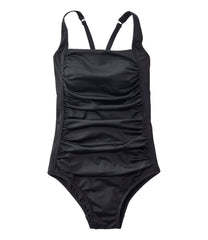 L.L.BeanWomen's BeanSport Swimwear, Squareneck Tanksuit