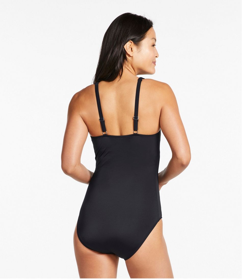 L.L.BeanWomen's BeanSport Swimwear, Squareneck Tanksuit
