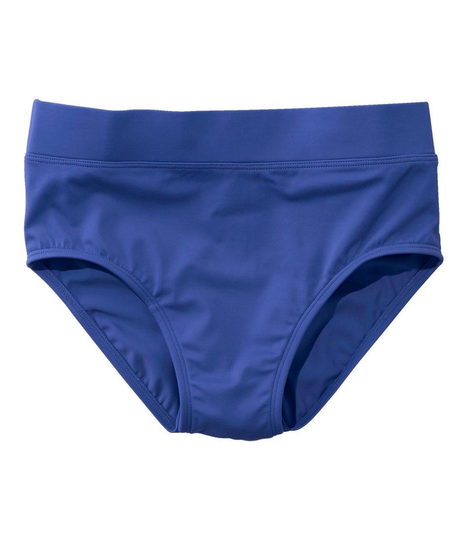 L.L.BeanWomen's BeanSport Swimwear, Mid-Rise Brief
