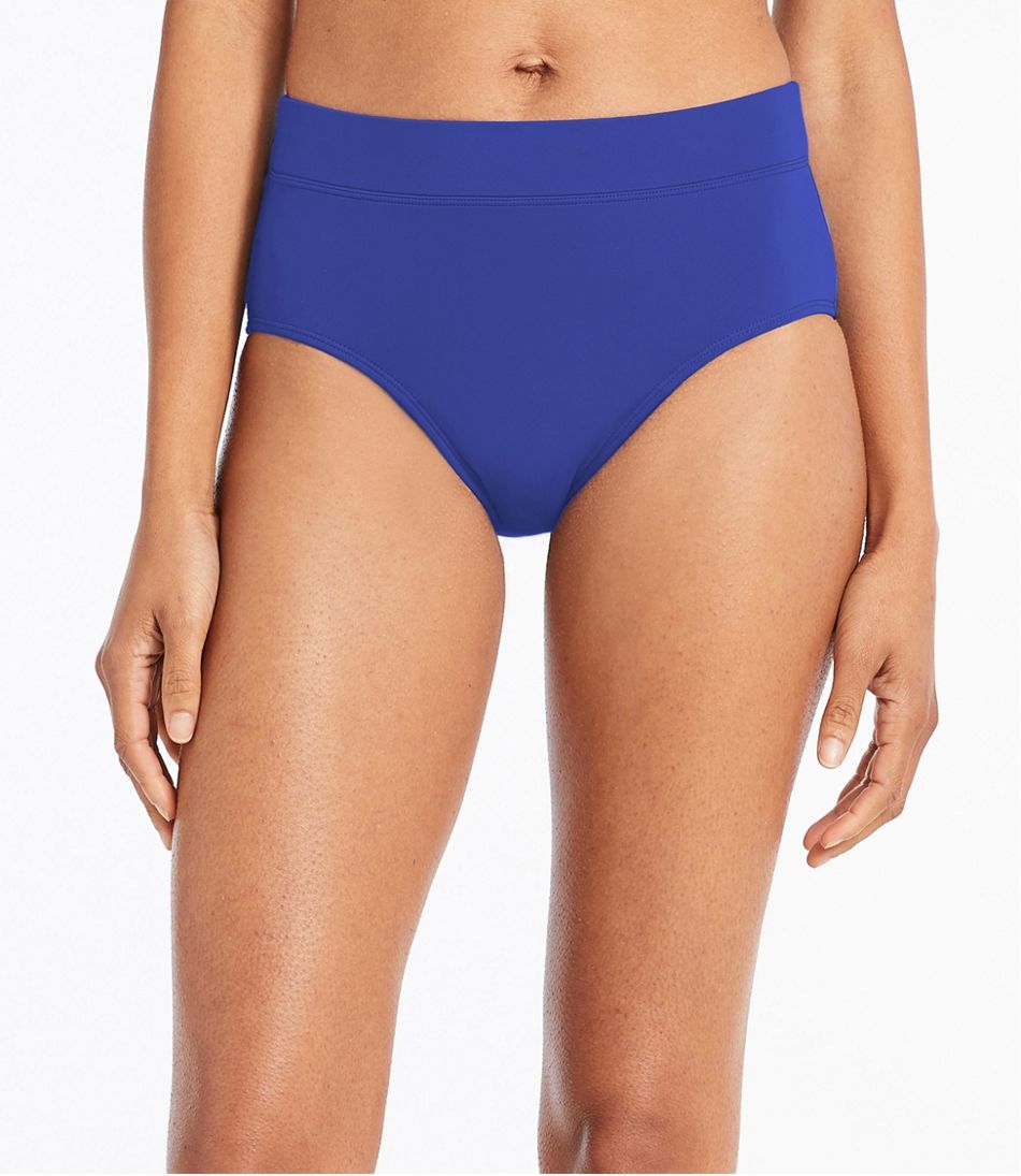 L.L.BeanWomen's BeanSport Swimwear, Mid-Rise Brief