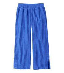 L.L.BeanWomen's Cloud Gauze Wide-Leg Pants