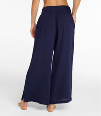 L.L.BeanWomen's Cloud Gauze Wide-Leg Pants