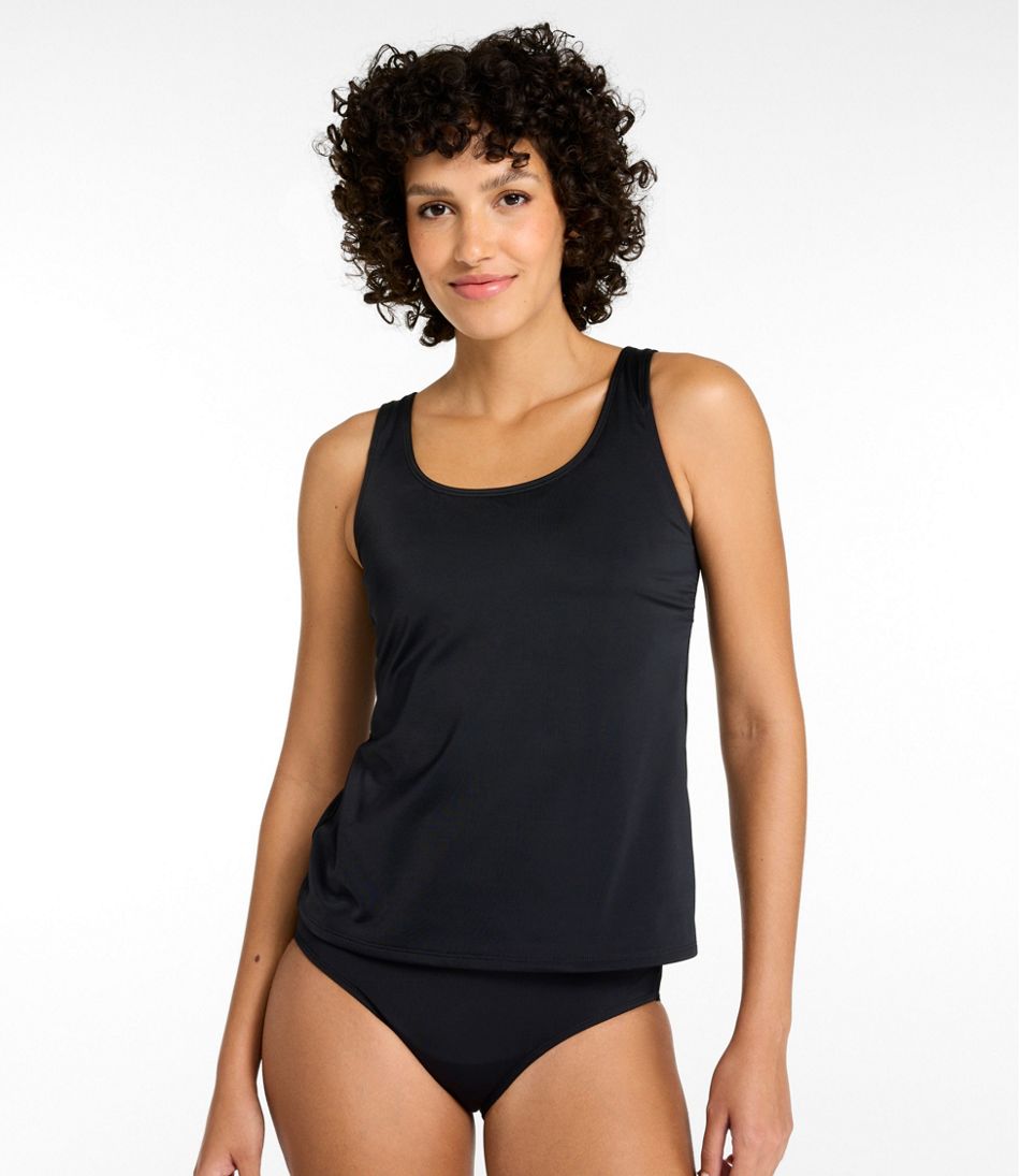 L.L.BeanWomen's BeanSport Swimwear, Tankini Top Scoopneck