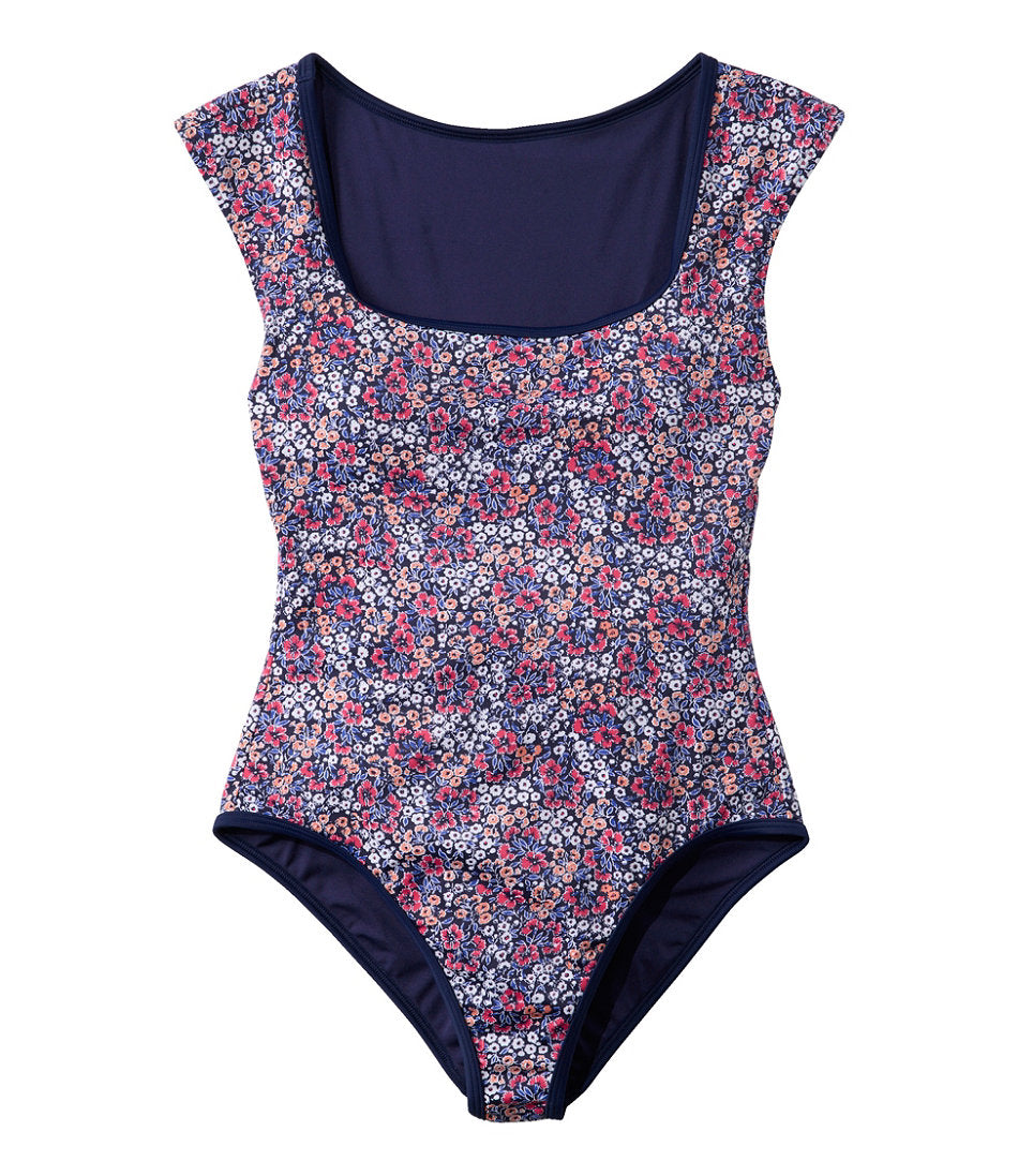 Darkest Navy Ditsy Floral,4