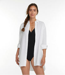 L.L.BeanWomen's Cloud Gauze Cover-Up Shirt