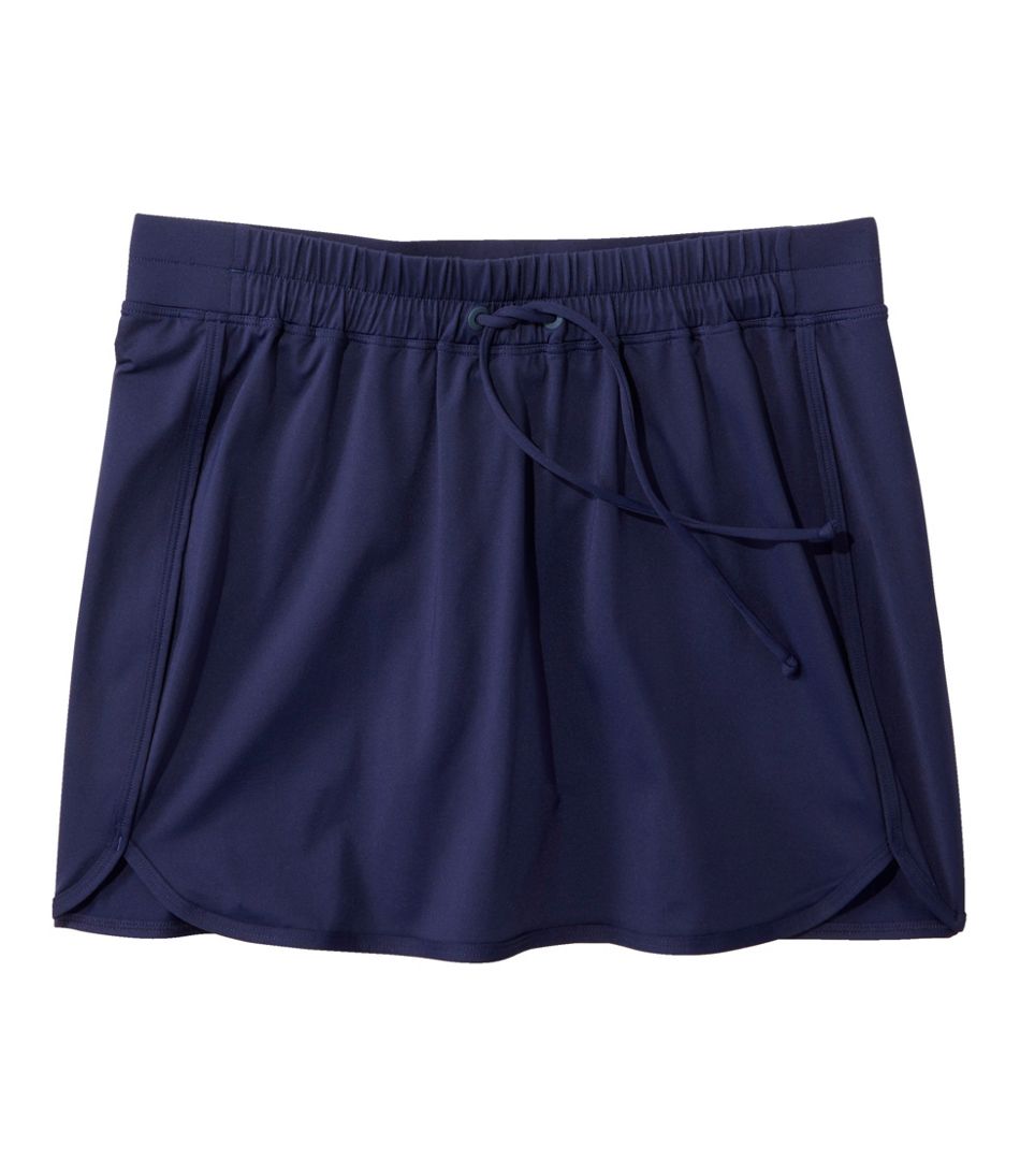 L.L.BeanWomen's UPF 50+ Knit Skort