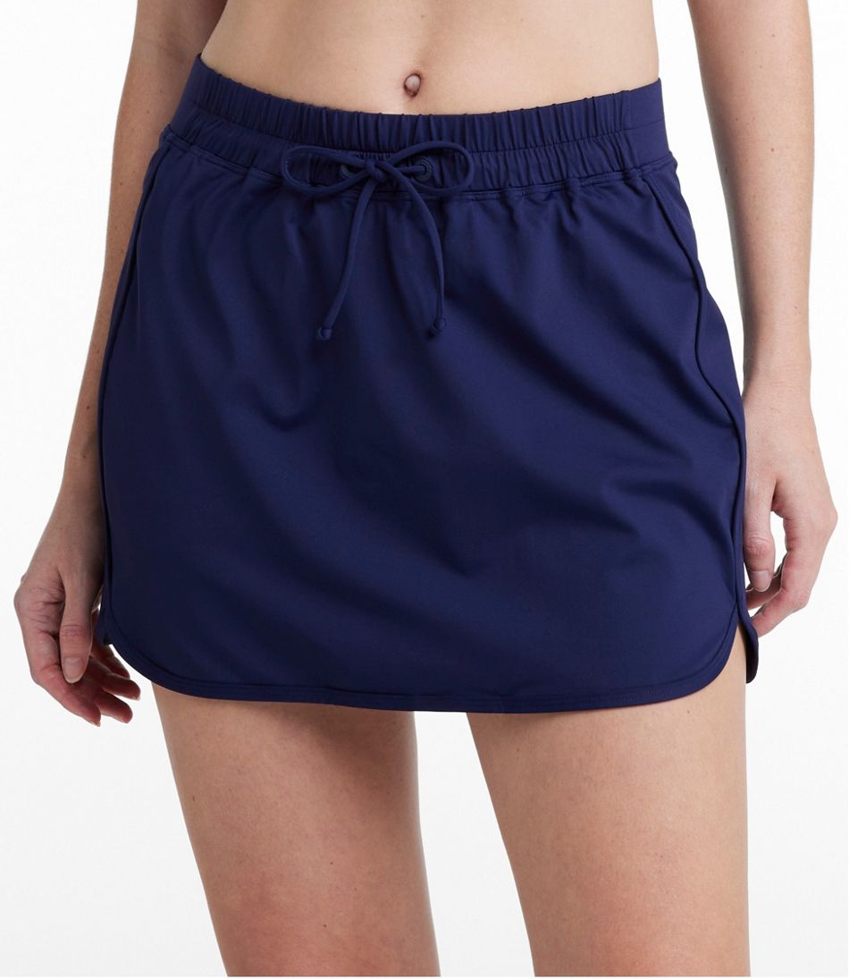 L.L.BeanWomen's UPF 50+ Knit Skort