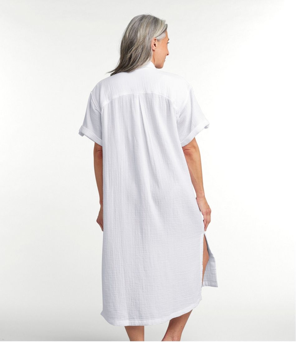 L.L.BeanWomen's Cloud Gauze Midi Dress