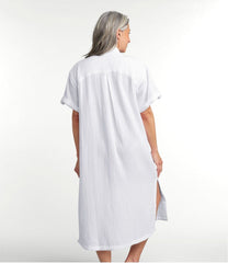 L.L.BeanWomen's Cloud Gauze Midi Dress