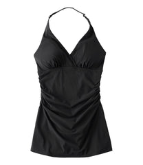 L.L.BeanWomen's Shaping Swimwear, Clasp Halter Dress