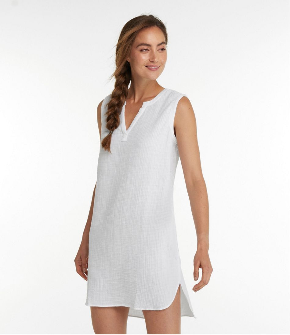 L.L.BeanWomen's Cloud Gauze Cover-Up Dress