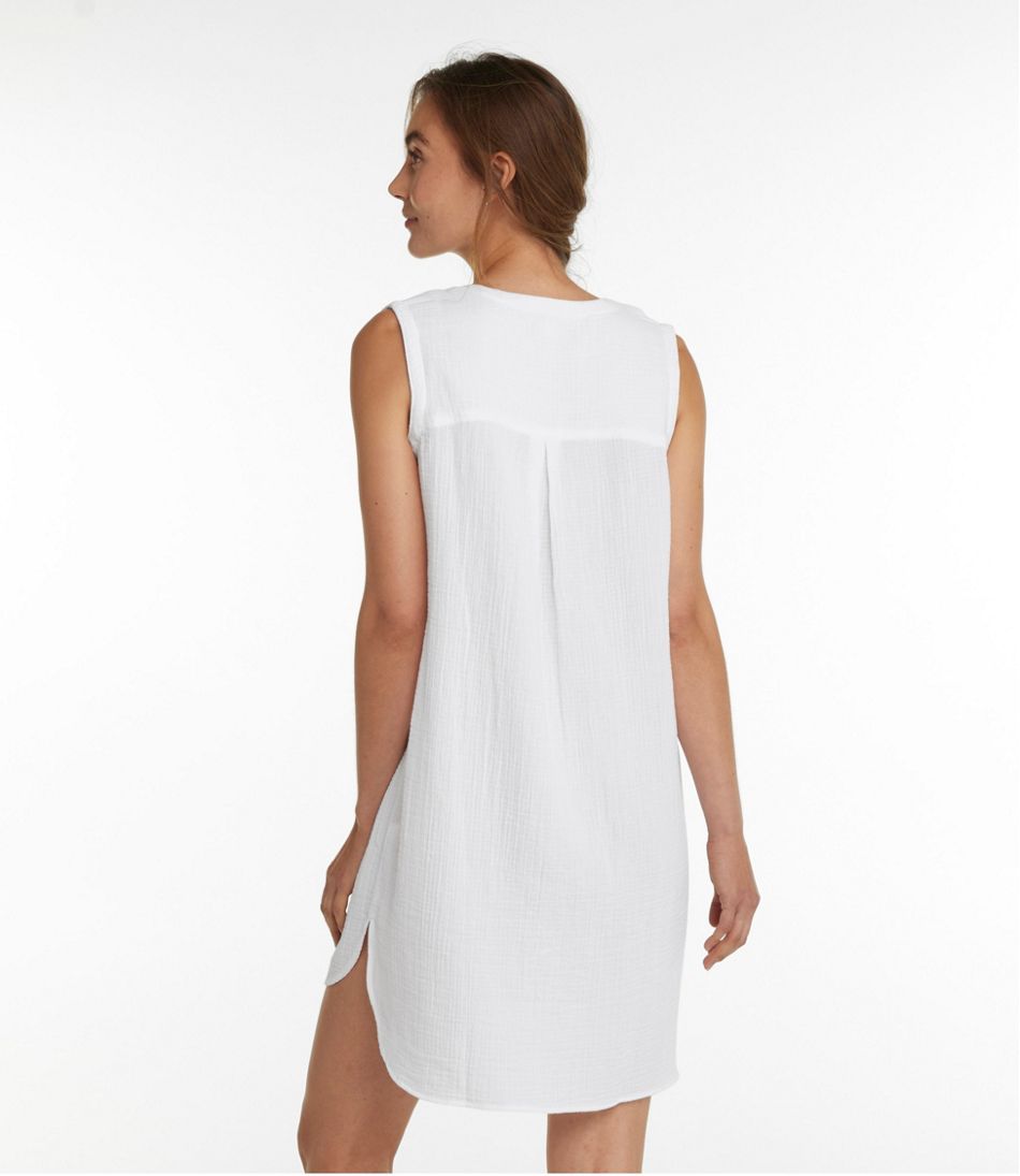 L.L.BeanWomen's Cloud Gauze Cover-Up Dress