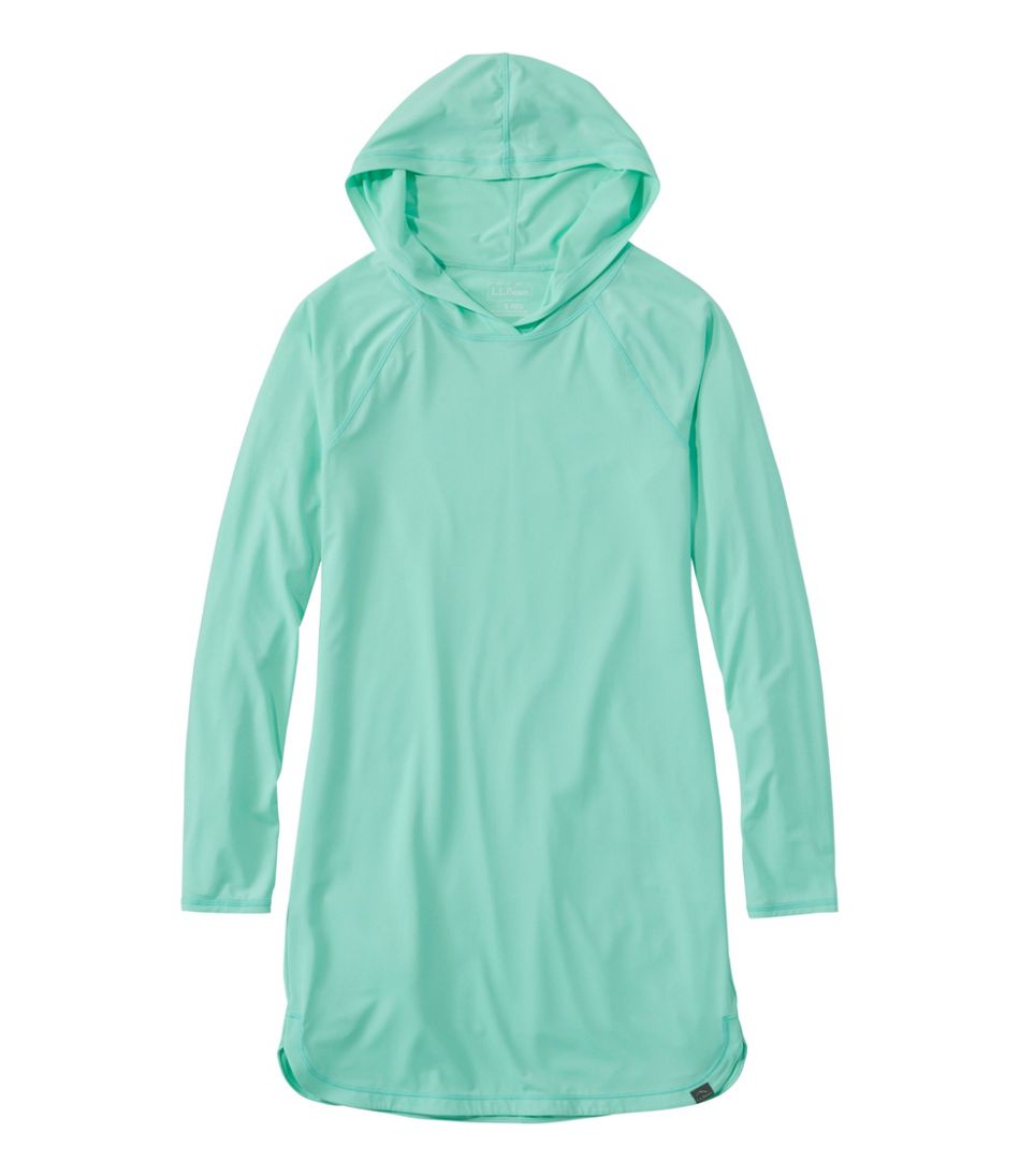 L.L.BeanWomen's SunSmart® UPF 50+ Sun Shirt, Hooded Tunic